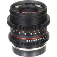 Samyang 21mm T1.5 ED AS UMC CS Cine Olympus Uyumlu Lens
