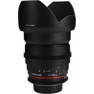 Samyang 24 mm T1.5 Full Frame Lens
