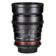 Samyang 35mm T1.5 VDSLR Canon Uyumlu Lens