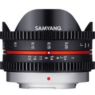 Samyang 7.5mm T3.8 Cine Balıkgözü Lens