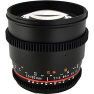 Samyang 85mm T1.5 Cine Lens