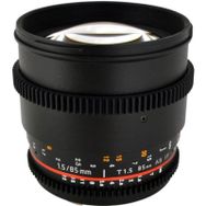 Samyang 85mm T1.5 Full Frame Lens