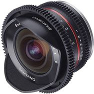 Samyang 8mm T3.1 Fuji X Uyumlu Cine Lens