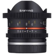 Samyang 8mm T3.1 Sony E Uyumlu Cine Lens