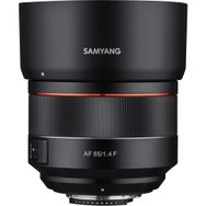 Samyang AF 85 mm F/1.4 Nikon F Lens