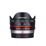 Samyang MFT 7.5 mm F-3.5 Fisheye M 4-3 Lens