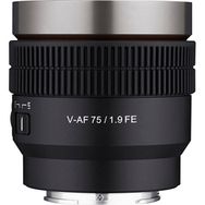 Samyang V-AF 75 mm T1.9 Cine Sony E Uyumlu Lens
