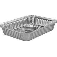 SAN 1000 gr 107/L 100 Adet Alüminyum Kase ve Kapak