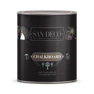 San Deco Chalkboard Kara Tahta Boyası