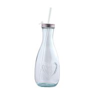 San Miguel 600 cc 5929 Botella Corazon Pipetli Şişe