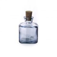 San Miguel Cuadrada 200 ml Turkuaz Yağ Şişesi
