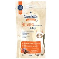 Sanabelle Seelachs Balık - İncirli Granül Yetişkin Kedi Ödülü 55 g