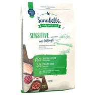 Sanabelle Sensitive Poultry Kümes Hayvanlı Hassas Tahılsız 10 kg Kedi Maması