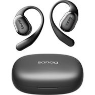 Sanag C16S Wireless Openwear Kablosuz Bluetooth Kulaklık – Açık-Kulak Tasarım, Stereo Ses - Siyah