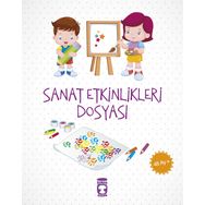 Sanat Etkinlikleri Dosyası 48+ Ay - Elif Alkan - Timaş Yayınları