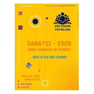 Sanatçı Eser Soru Bankası ve Fihrist-Çöz Kazan Yayınları