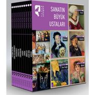 Sanatın Büyük Ustaları Seti 10 Kitap Takım - Terry Barrett