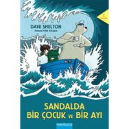 Sandalda Bir Çocuk ve Bir Ayı - Dave Shelton