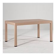 Sandalie Rattan Cappucino 90x150 cm Bahçe Masa
