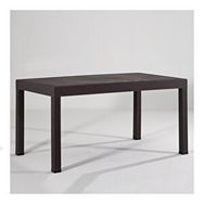 Sandalie Rattan Kahve 90x150 cm Bahçe Masa