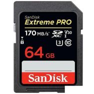 Sandfisk Extreme Pro SDSDXXY-064G-GN4IN 64GB 170 MB/s SDXC Hafıza Kartı