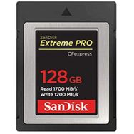 Sandisk 128 GB Extreme Pro CFexpress Type B 1700 mb/s Hafıza Kartı