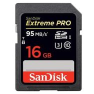 Sandisk 16GB Extreme Pro UHS-I SDHC U1 Hafıza Kartı