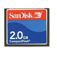 Sandisk 2 GB Compack Flash Cf Hafıza Kartı