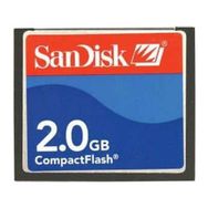Sandisk 2 GB Compact Flash Hafıza Kartı