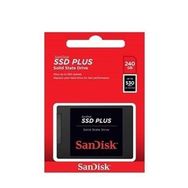 Sandisk 240GB Plus Sata 3.0 530-440MB/s Flash SSD