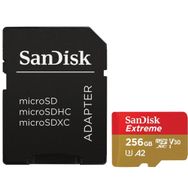 Sandisk 256GB + SD Adapter + Rescue Pro Deluxe Extreme MicroSdxc