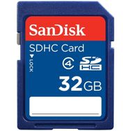Sandisk 32GB Class 4 SDHC Hafıza Kartı