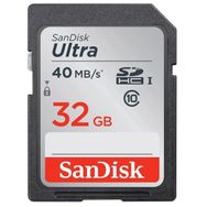 Sandisk 32GB Ultra UHS-I 40Mb-S SD Hafıza Kartı