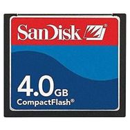 Sandisk 4 GB Compact Flash Hafıza Kartı