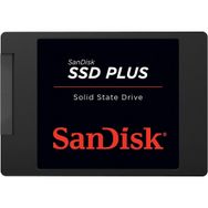 Sandisk 480gb Ssd Plus 530MB-445MB-S Sata3 2.5 Harddisk