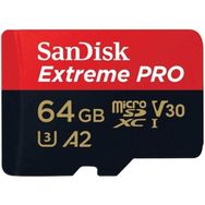 Sandisk 64GB Extreme PRO SDXC UHS-I A2 170 Mb/s Hafıza Kartı