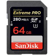 Sandisk 64GB Extreme PRO SDXC UHS-II 280Mb/s Hafıza Kartı