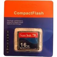 Sandisk 85440100077 16 Gb Compact Flash Hafıza Kartı