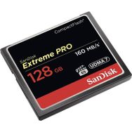 Sandisk CF Extreme 128 GB 160 Mb/s Compact Flash Hafıza Kartı
