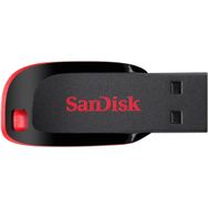 Sandisk Cruzer Blade SDCZ50-032G-B35 32 GB Siyah Flash Bellek