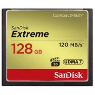 SanDisk Extreme 128GB 120MB/s Compact Flash Hafıza Kartı