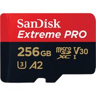 Sandisk Extreme Pro 256 GB Hafıza Kartı
