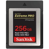 Sandisk Extreme Pro 256GB CFExpress Type B Hafıza Kartı