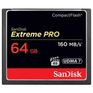 Sandisk Extreme Pro 64 GB CF Compact Flash Hafıza Kartı