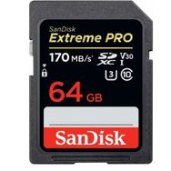 Sandisk Extreme Pro Class10 64 GB Hafıza Kartı