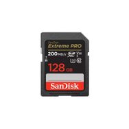 Sandisk Extreme Pro SD UHS I 128 GB Card
