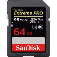 Sandisk Extreme Pro SDSDXXG-064G 64GB95MB/s Hafıza Kartı