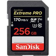 Sandisk Extreme Pro SDSDXXY-256G-GN4IN 256 GB SDXC Class 10 UHS-I Hafıza Kartı