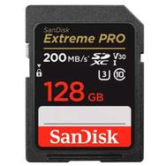 Sandisk Extreme Pro SDXC 128 GB Card