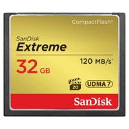 Sandisk Extreme SDCFXSB-032G-G46 32GB 85 MB/s Compact Flash Hafıza Kartı